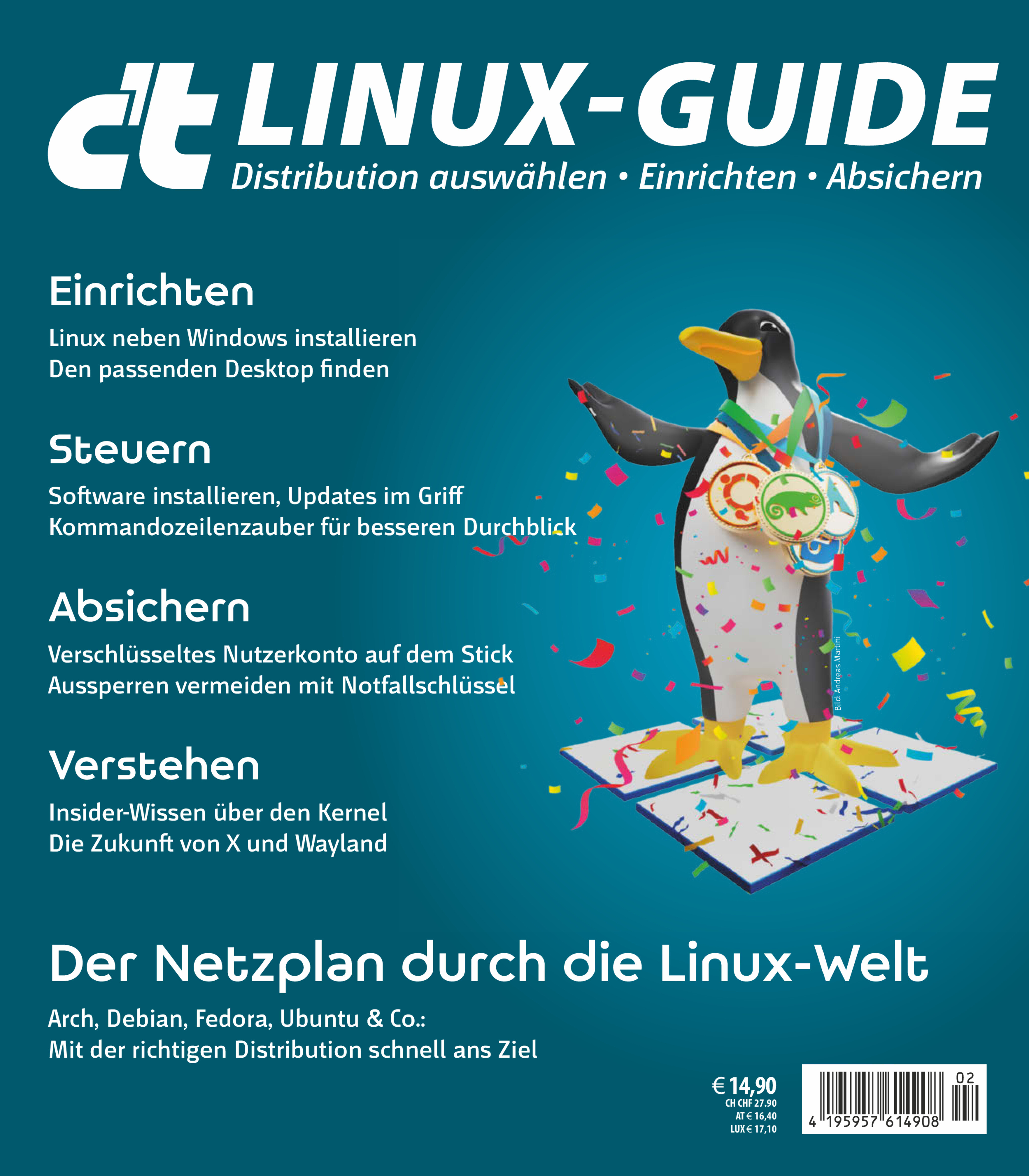 c't Linux-Guide 2022