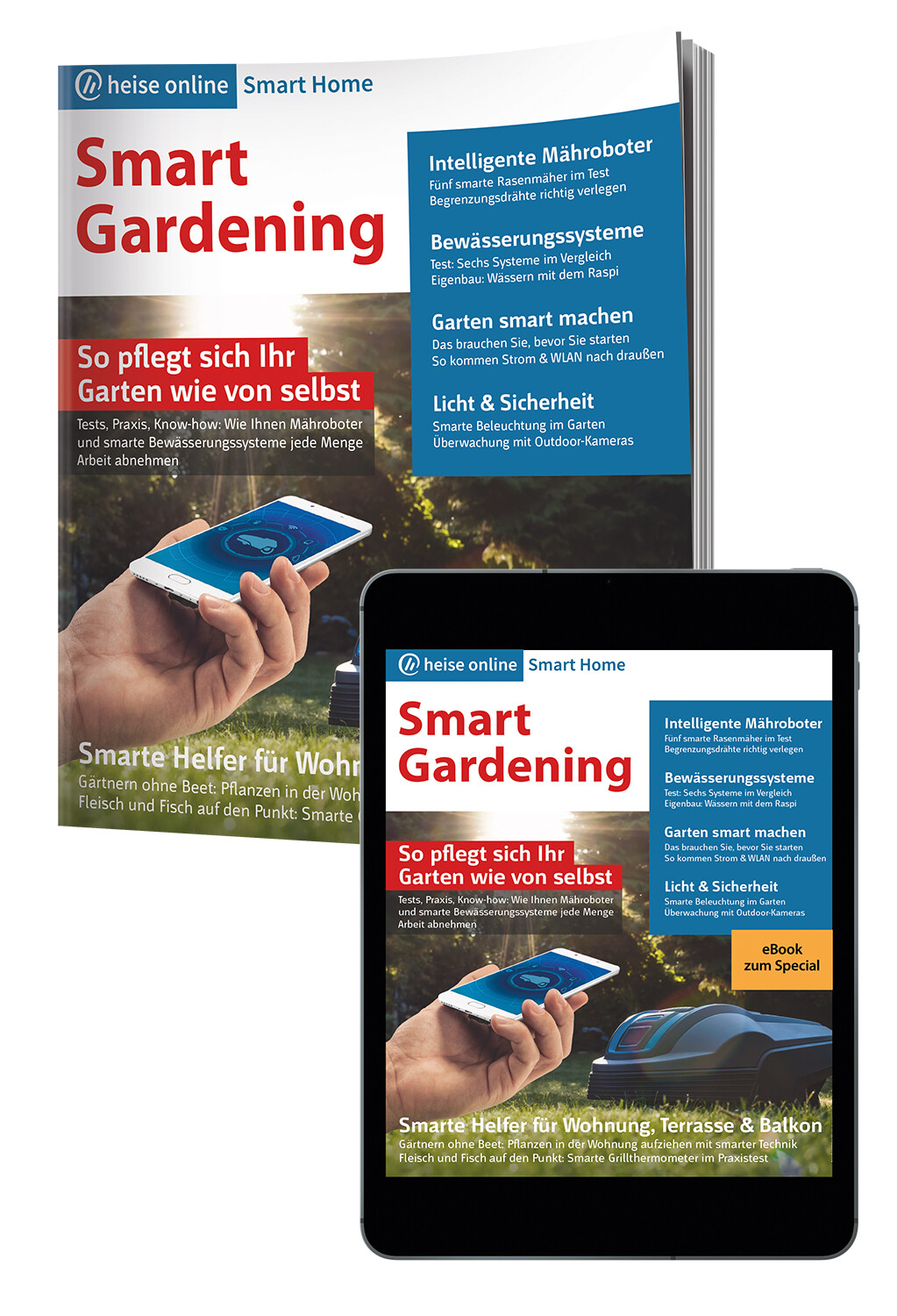 Bundle heise online Smart Gardening 2022 (Heft + PDF)