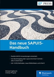 Produktbild für Das neue SAPUI5-Handbuch
