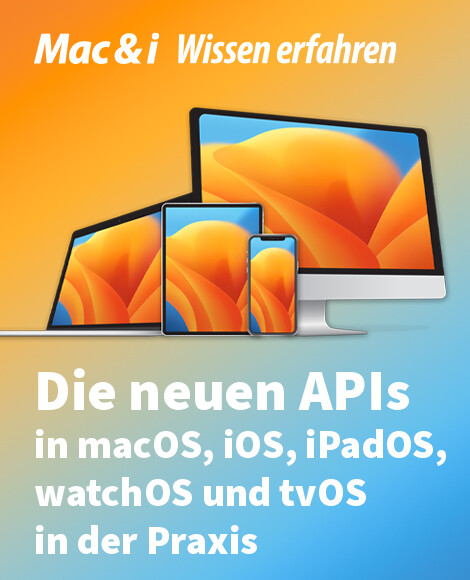 Die neuen APIs in macOS, iOS, iPadOS, watchOS und tvOS in der Praxis