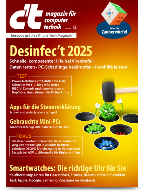c't Kennenlern-Angebot Print