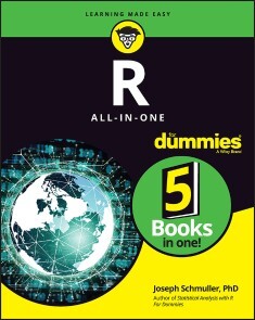 R All-in-One For Dummies