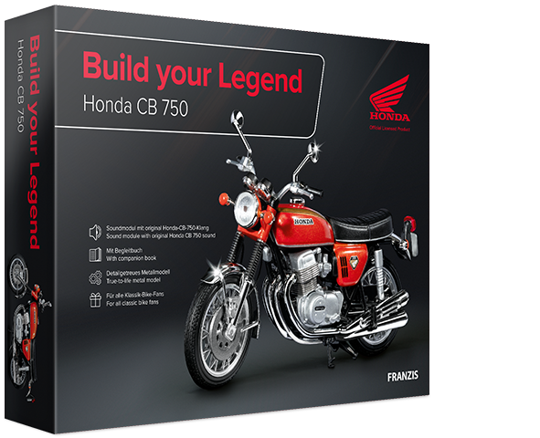 Honda CB 750 - Build your Legend