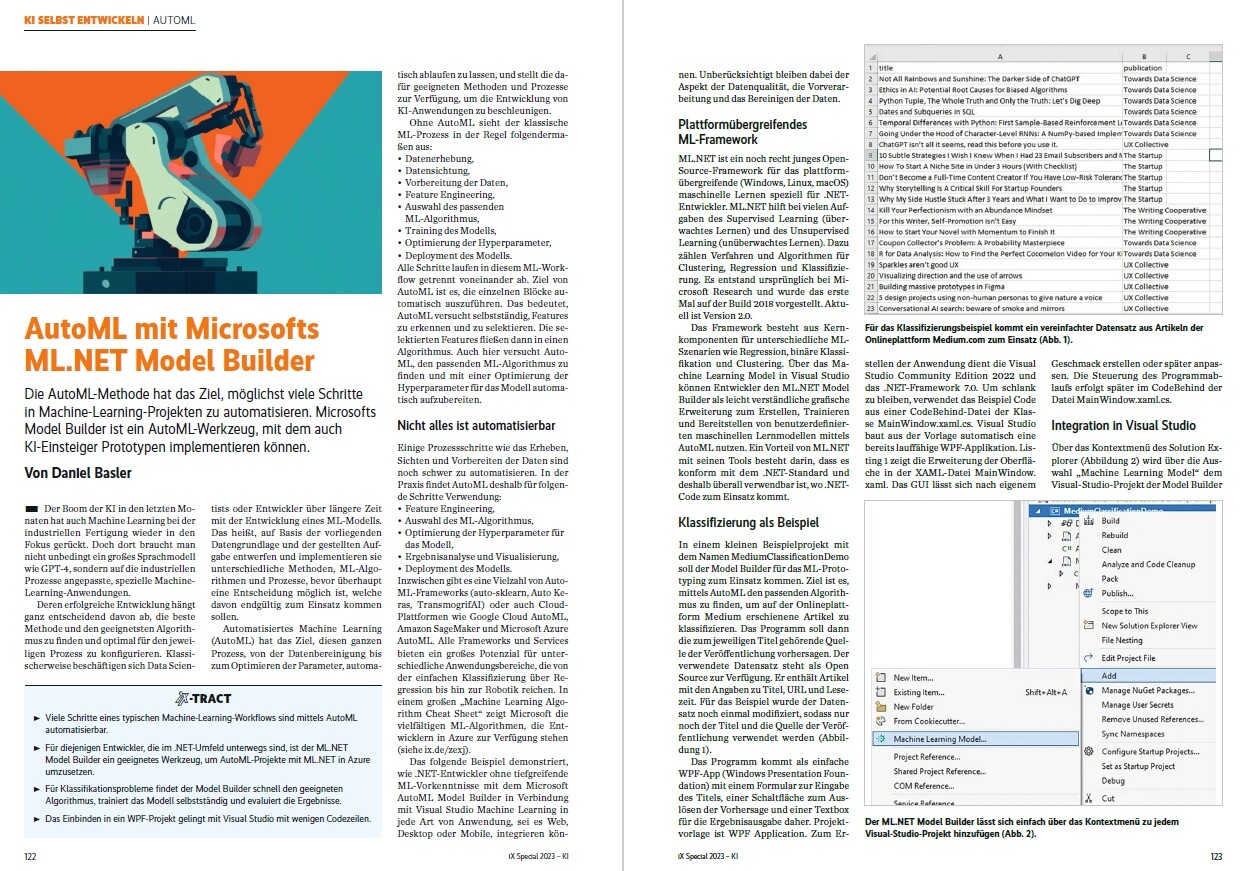 Superbundle iX Special Künstliche Intelligenz (Heft + PDF + Buch)