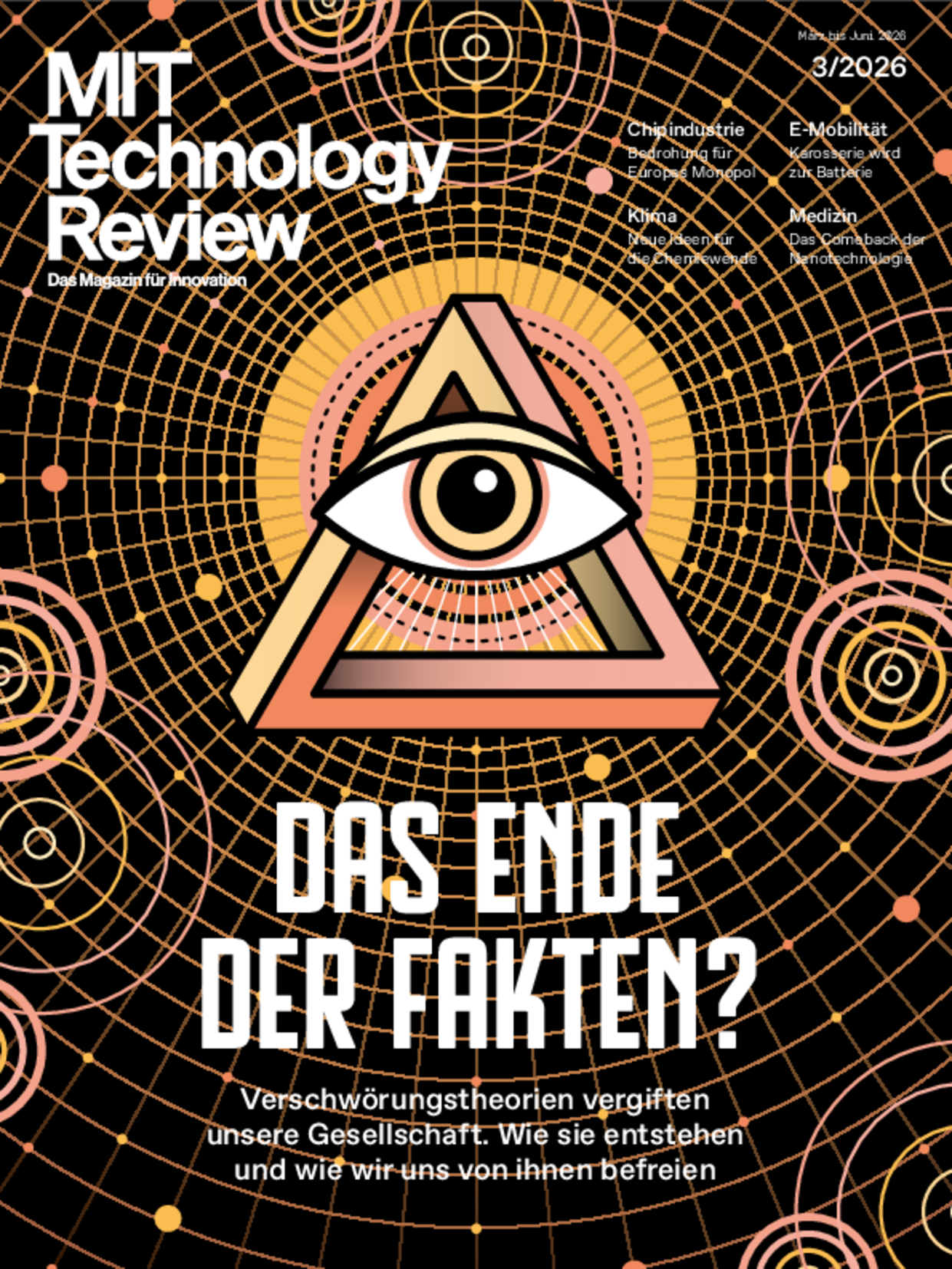 Produktbild für MIT Technology Review 03/2026
