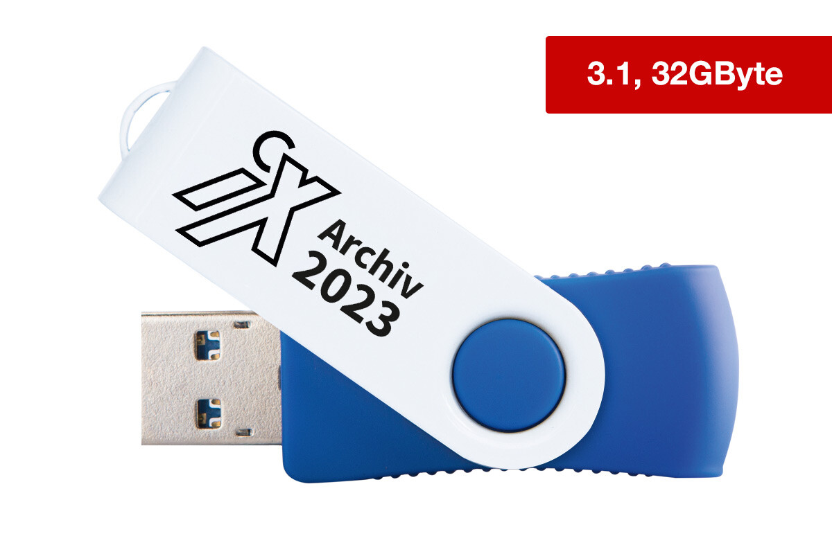 iX Archiv-Stick 2023 (32GB)