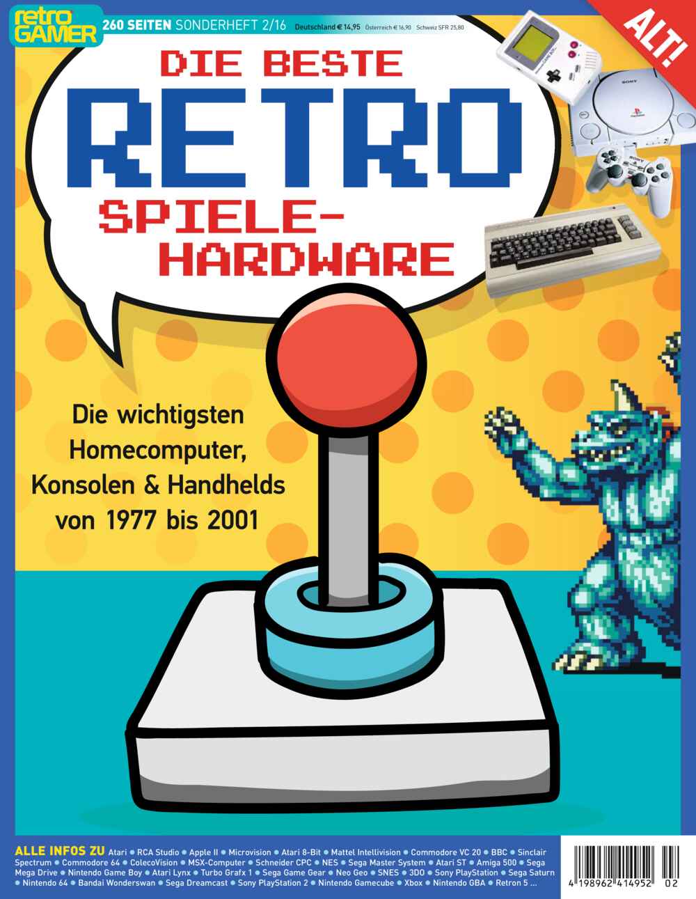 Retro Gamer Spezial Retro-Spiele-Hardware