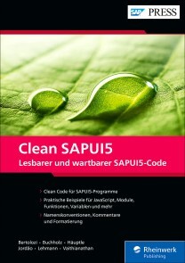 Produktbild für Clean SAPUI5