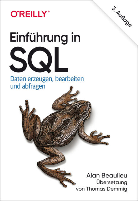 Einführung in SQL (3. Auflg.)