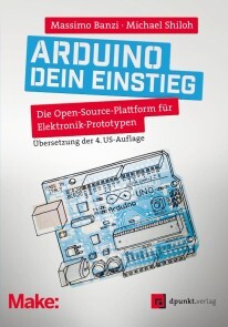 Produktbild für Arduino - dein Einstieg (4. Auflg.)