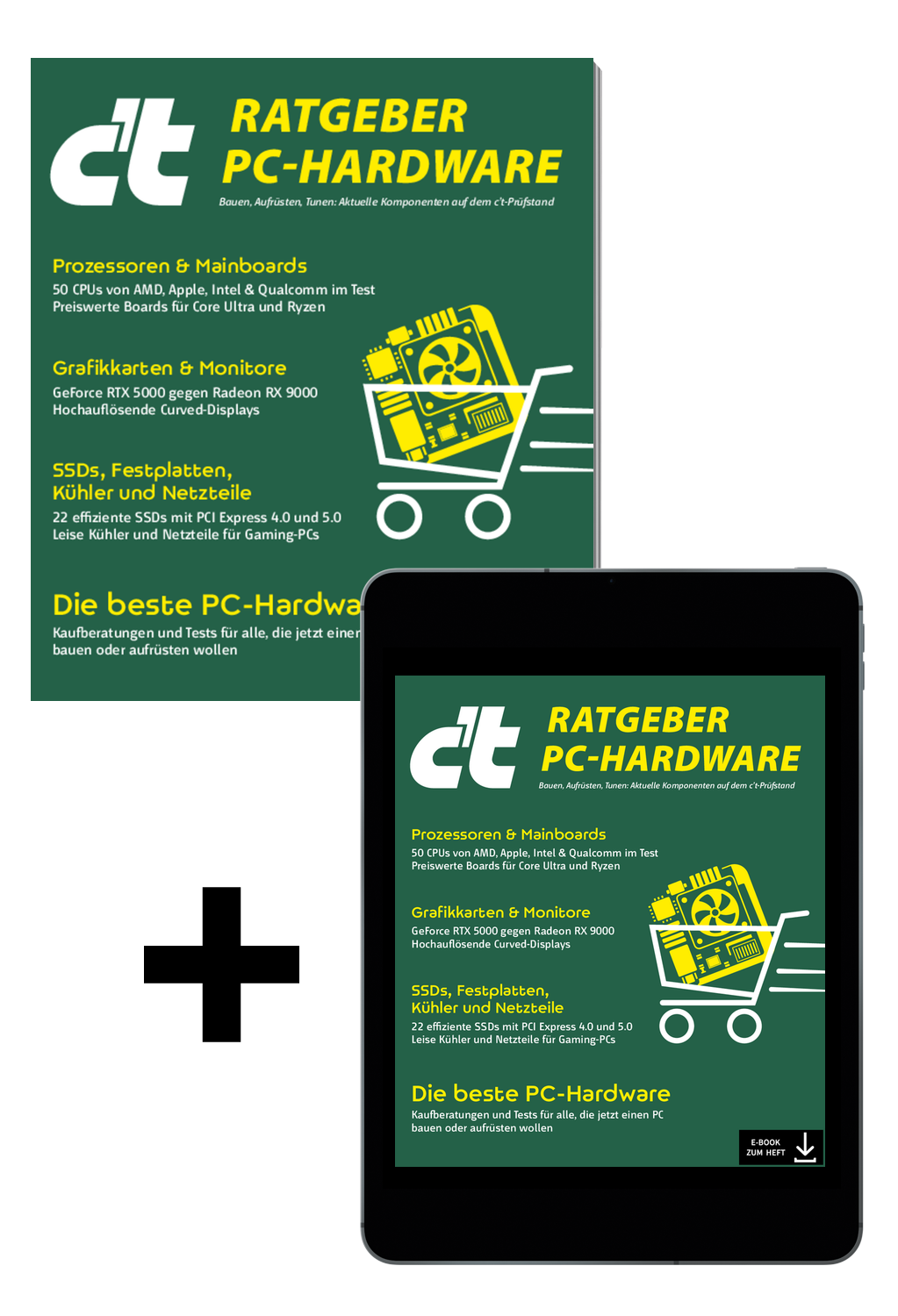 Produktbild für Bundle c't Ratgeber PC-Hardware (Heft + PDF)