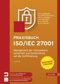 Produktbild für Praxisbuch ISO/IEC 27001