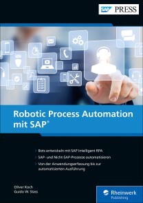 Produktbild für Robotic Process Automation mit SAP