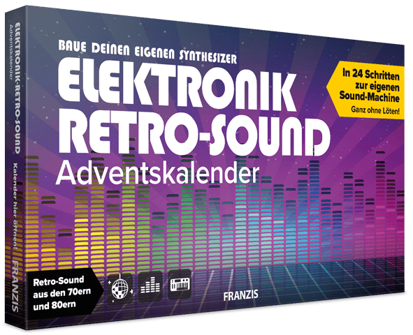 Elektronik Retro-Sound-Adventskalender