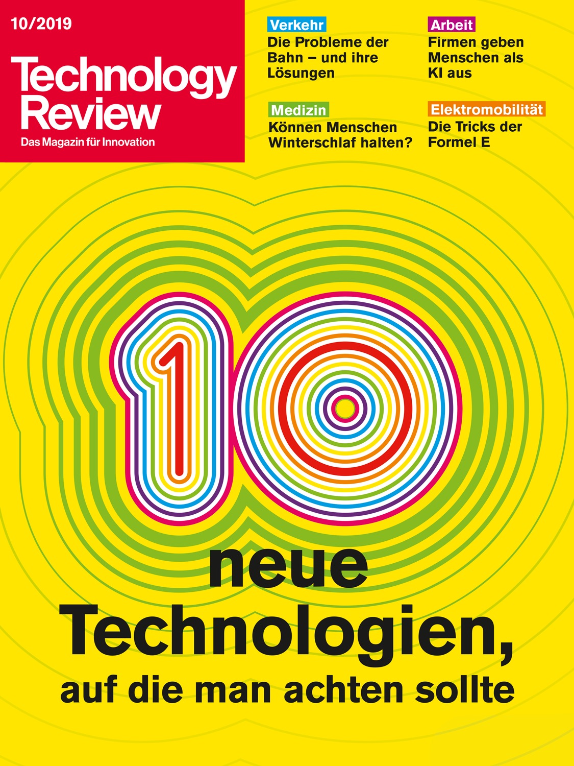 Technology Review 10/2019