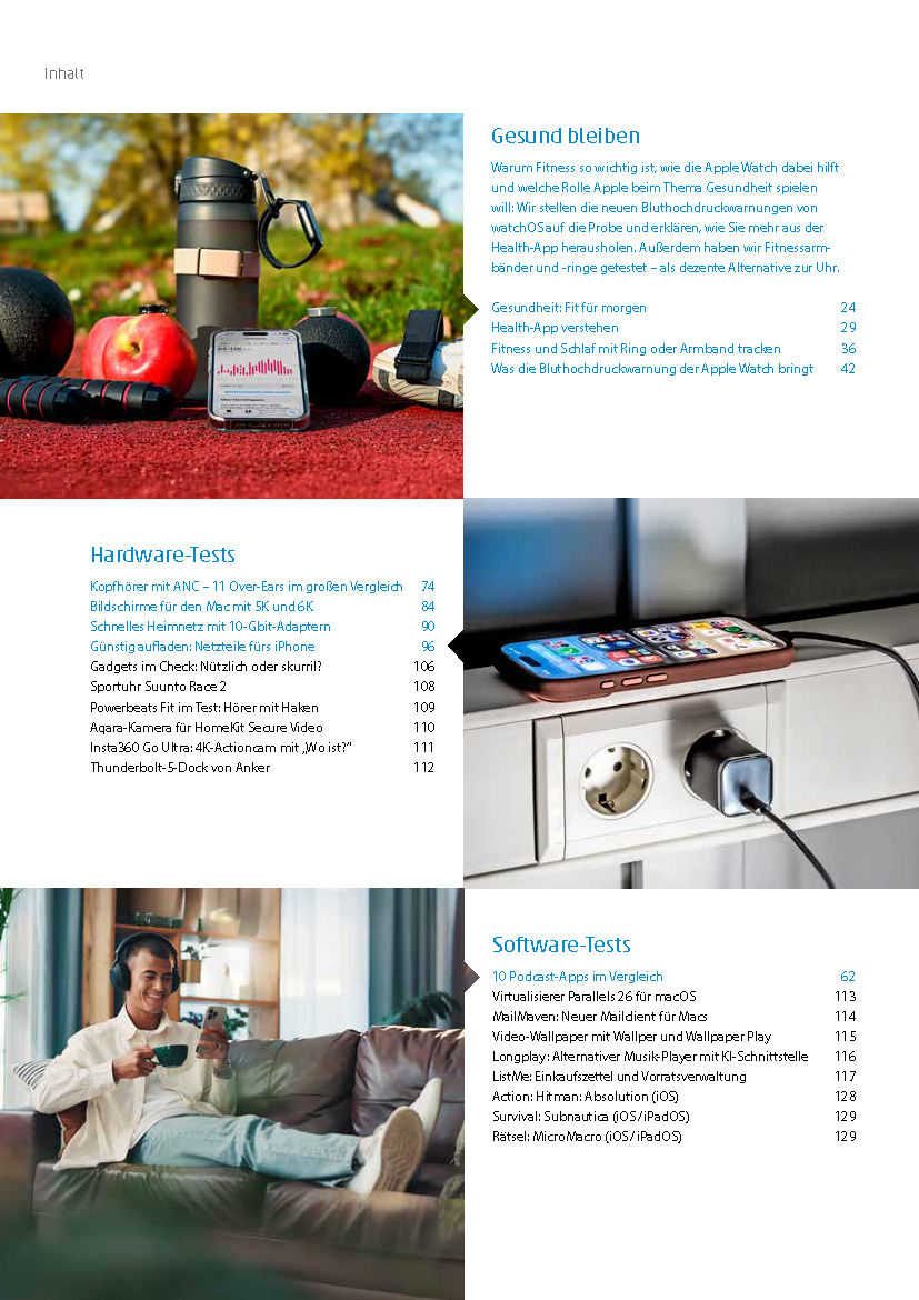 Produktbild für Bundle Mac & i 06/2025 (Heft + PDF)