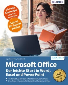 Produktbild für Microsoft Office - Der leichte Start in Word, Excel und PowerPoint