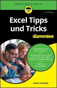 Produktbild für Excel Tipps und Tricks für Dummies