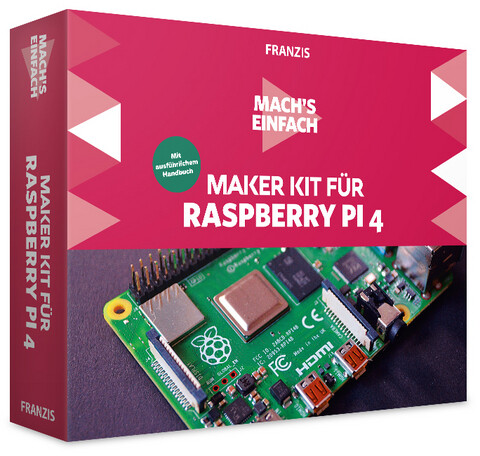  Mach's einfach: Maker Kit für Raspberry Pi 4