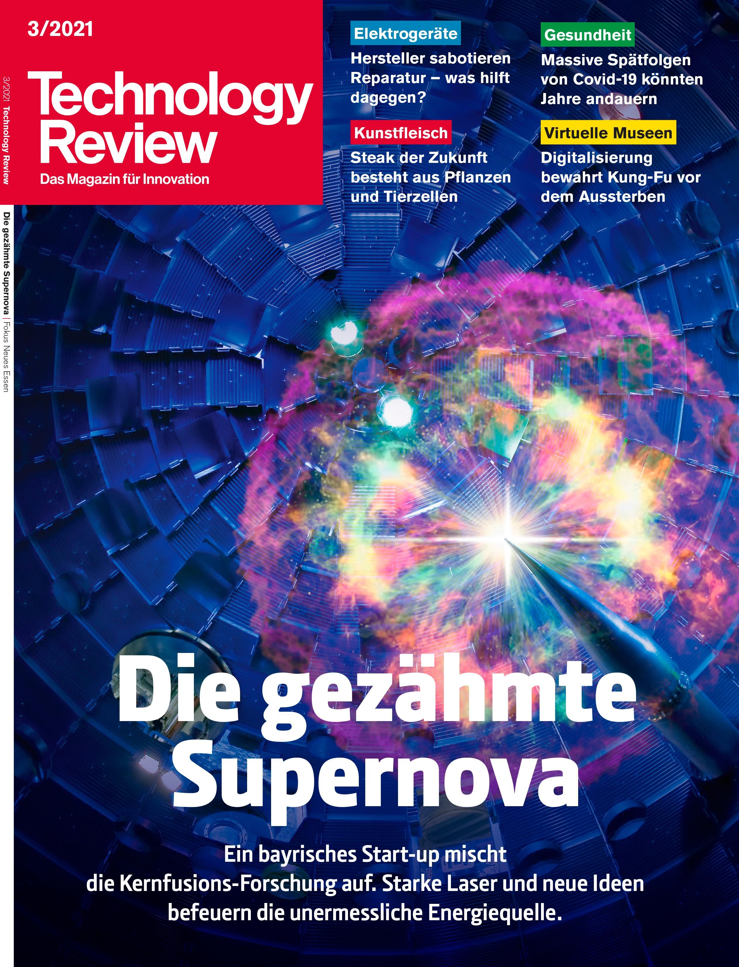 Technology Review 03/2021