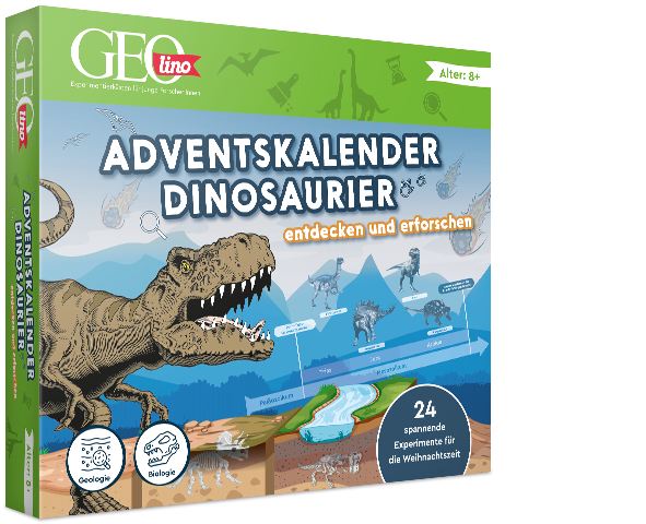 GEOlino-Adventskalender Dinosaurier