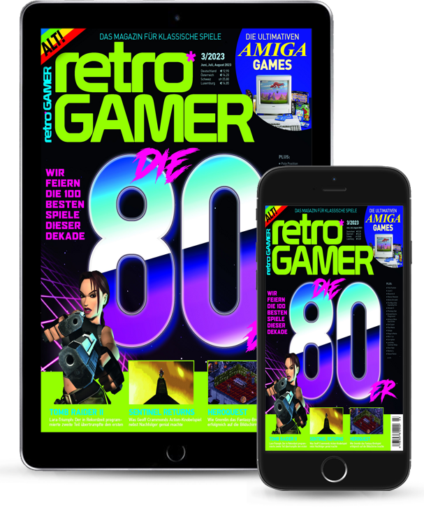 Retro Gamer Jahresabo Digital