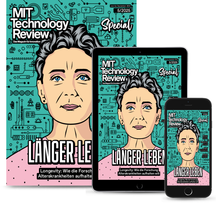 MIT Technology Review Miniabo Plus