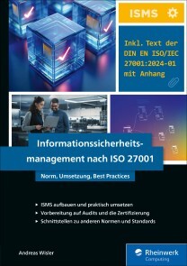 Produktbild für Informationssicherheitsmanagement nach ISO 27001