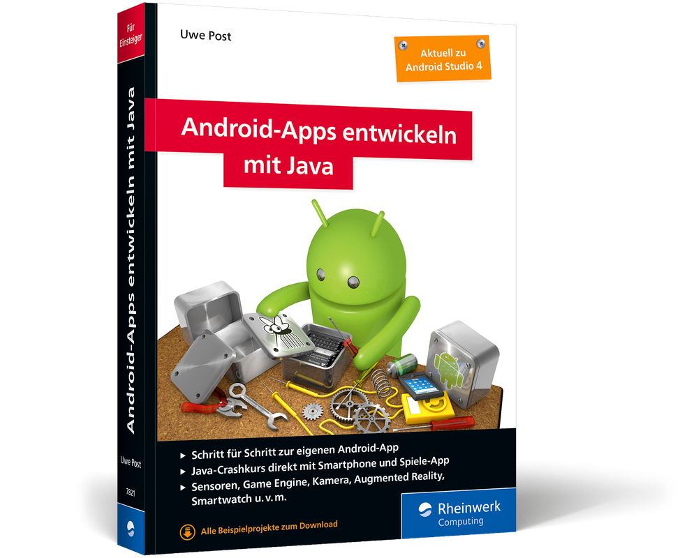 Android-Apps entwickeln mit Java (9. Auflg.)