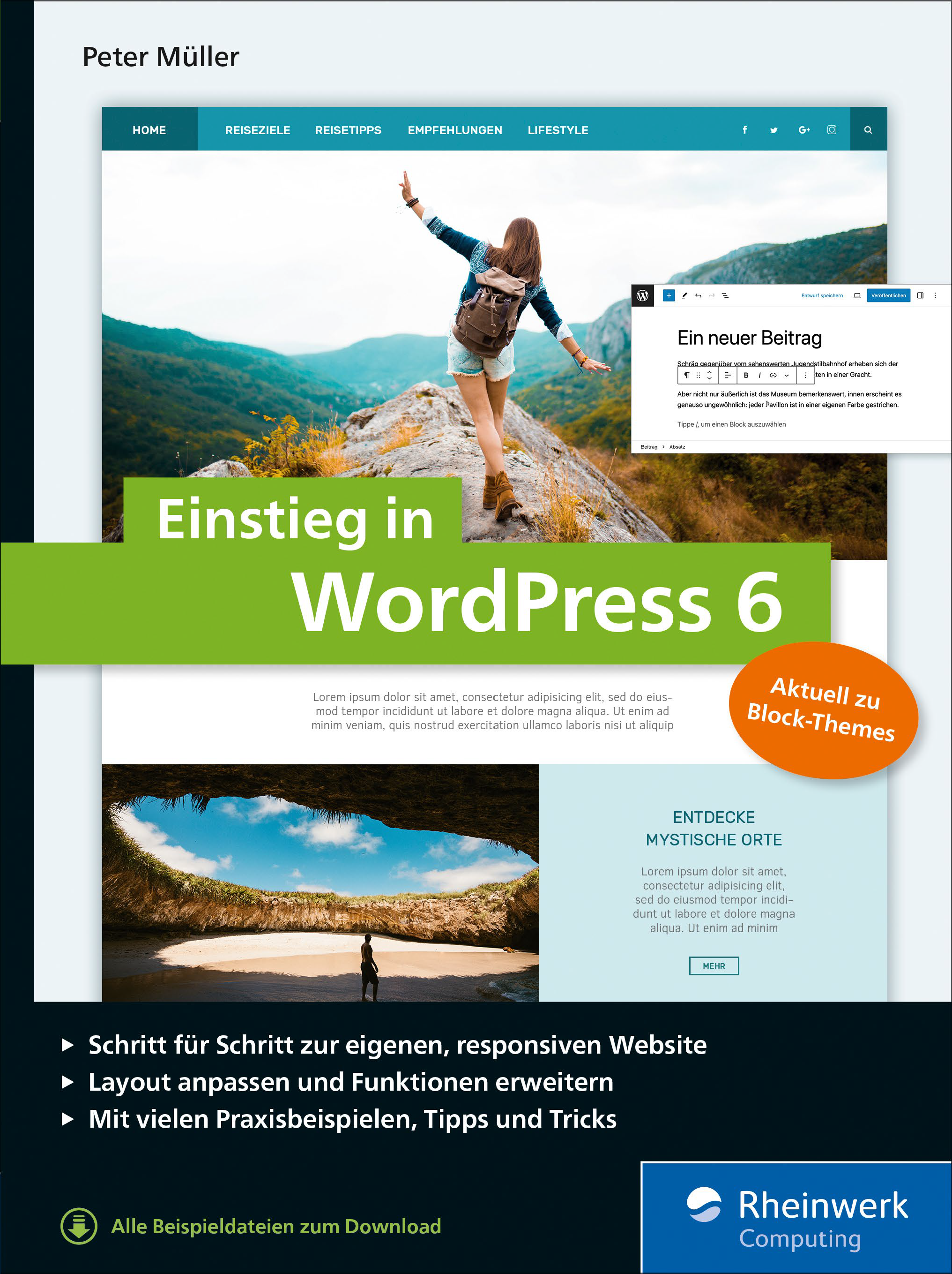 Einstieg in WordPress 6 (5. Auflg.)