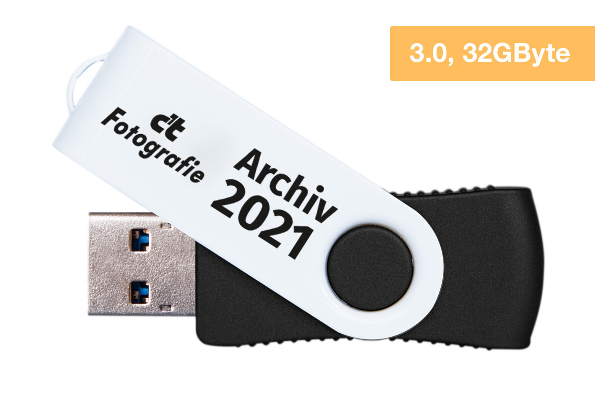 c't Fotografie Archiv-Stick 2021 (32GB)