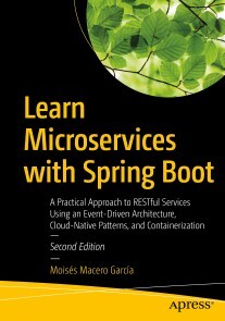 Produktbild für Learn Microservices with Spring Boot