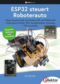 Produktbild für ESP32 steuert Roboterfahrzeug