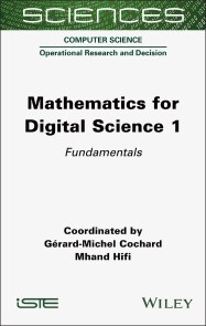 Produktbild für Mathematics for Digital Science, Volume 1