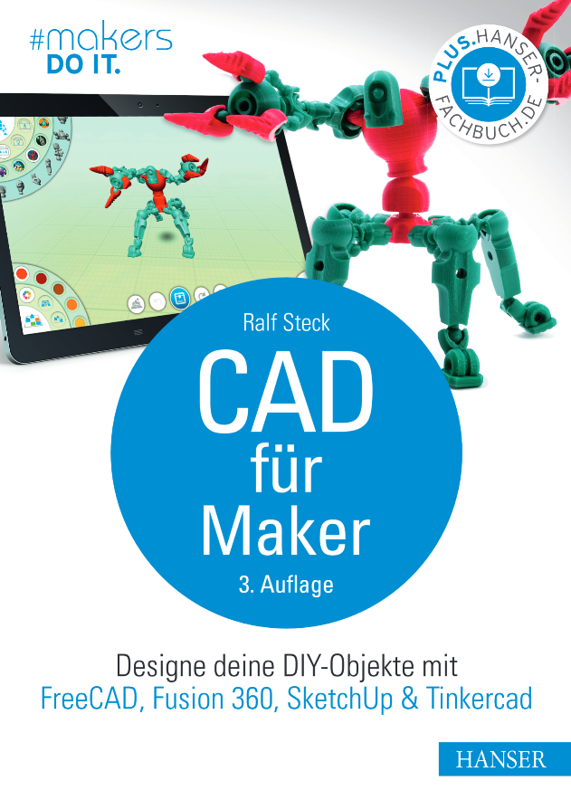 CAD für Maker (3. Auflg.)
