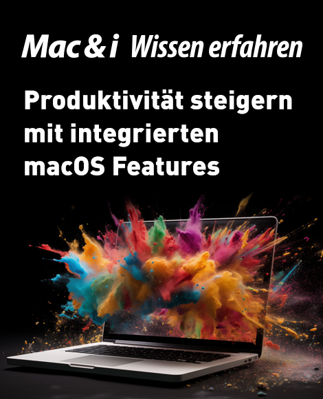 Produktivität steigern mit integrierten macOS Features (Mac & i Webinar-Aufzeichnung)