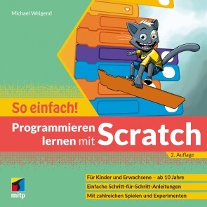 Produktbild für Programmieren lernen mit Scratch (2. Auflg.)