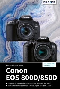 Produktbild für Canon EOS 800D/850D