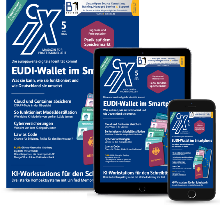 Produktbild für iX Miniabo Plus