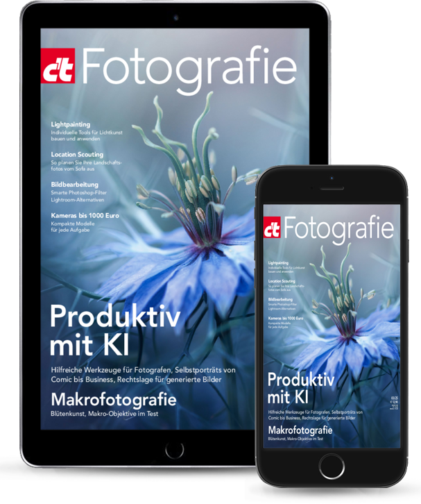 c't Fotografie Miniabo Digital