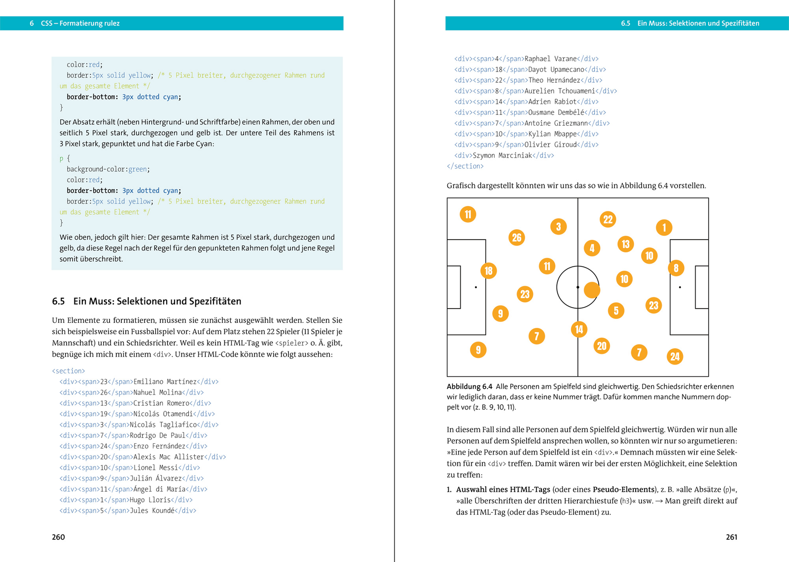 Webseiten programmieren und gestalten - Das umfassende Handbuch
