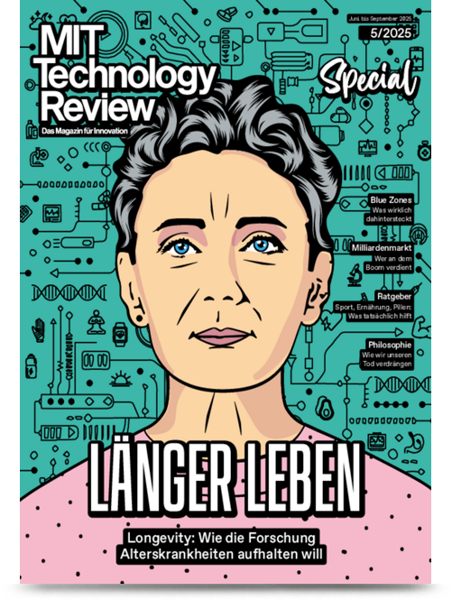 MIT Technology Review Miniabo Heft MIT Technology Review Miniabo Heft