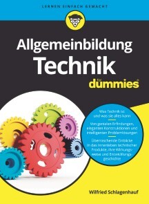 Produktbild für Allgemeinbildung Technik für Dummies