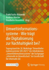 Produktbild für Umweltinformationssysteme - Wie trägt die Digitalisierung zur Nachhaltigkeit bei?