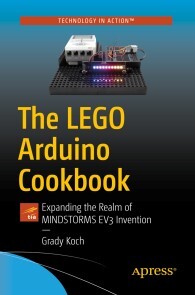 Produktbild für The LEGO Arduino Cookbook