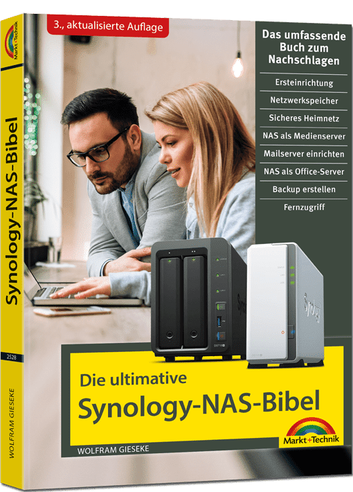 Die ultimative Synology NAS-Bibel (3. Auflage)