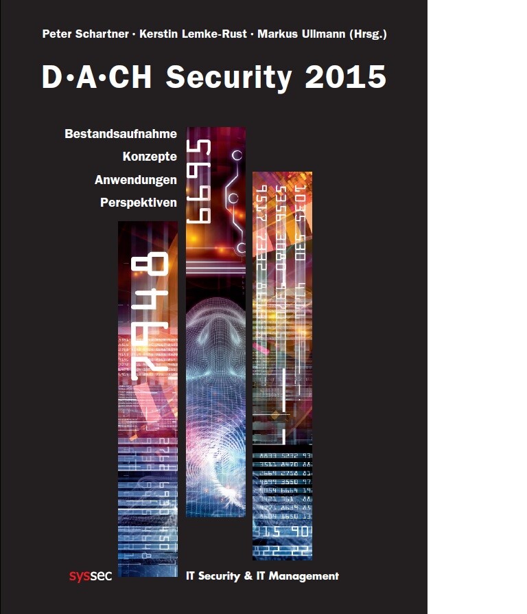 D.A.CH Security 2015, Tagungsband zur Fachkoferenz