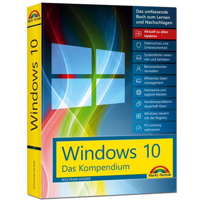 Windows 10 - Das Kompendium (3. Auflg.)