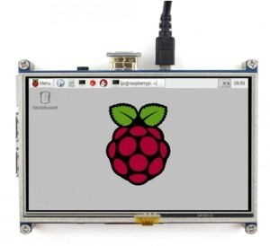 5" Touchscreen Display für Raspberry Pi