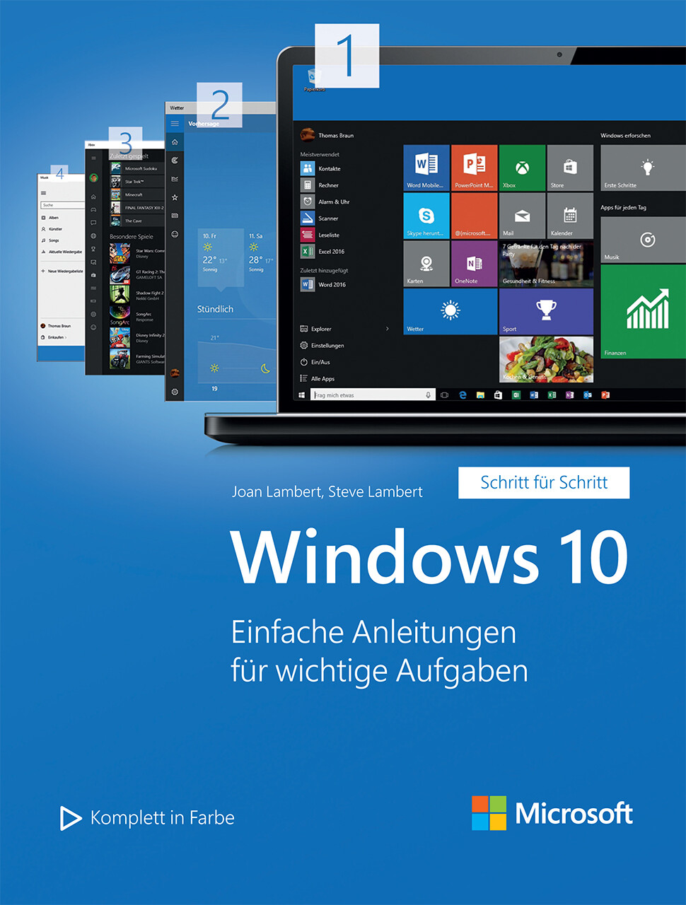 Windows 10 - Schritt für Schritt